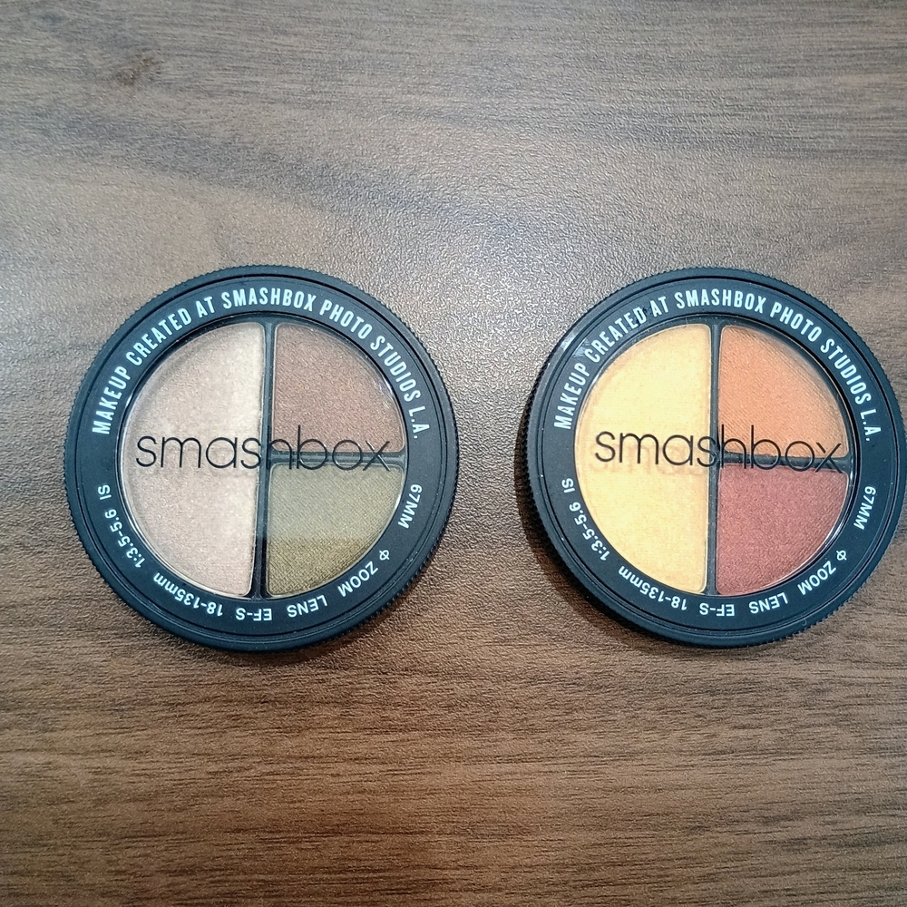 Smashbox Eyeshadow Duo - Gold and Copper
